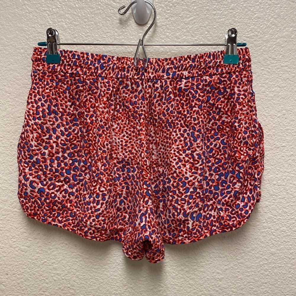 Witchery Leopard Print Shorts Size 10 - Picture 5 of 5